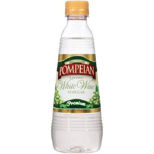 Pompeian Gourmet White Wine Vinegar