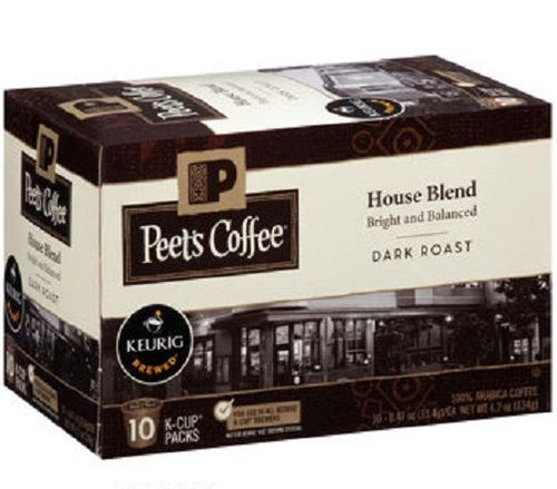 Peet's Coffee House Blend Coffee Keurig K-Cups