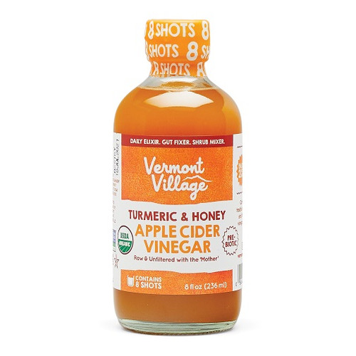 Vermont Village Apple Cider Vinegar Turmeric & Honey