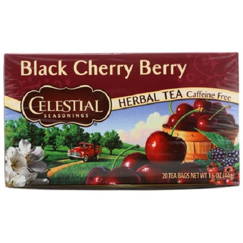 Celestial Seasonings Tea Black Cherry Berry