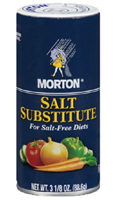 Morton Salt Substitute For Salt Free Diets