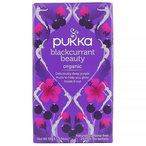 Pukka Organic Blackcurrant Beauty Fruit Tea
