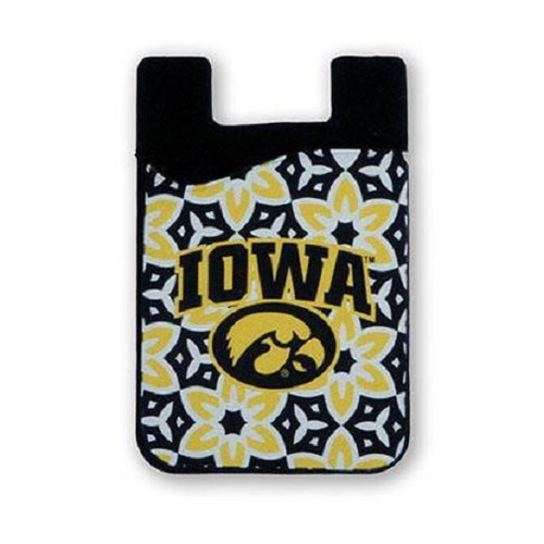 Iowa Hawkeyes NCAA Fashion Cell Phone Wallet