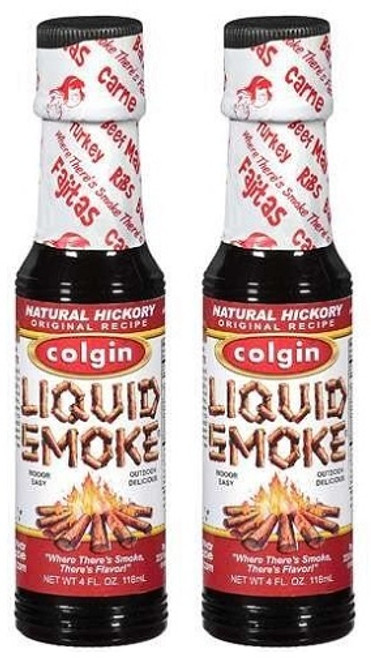 Colgin Liquid Smoke Natural Hickory 2 Bottle Pack