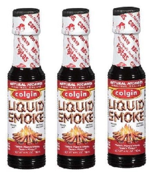 Colgin Liquid Smoke Natural Hickory 3 Bottle Pack