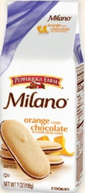 Pepperidge Farm Milano Orange Chocolate Cookies