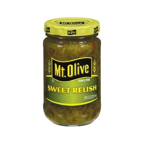 Mt. Olive Sweet Relish Jar