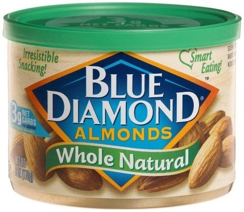 Blue Diamond Whole Natural Almonds