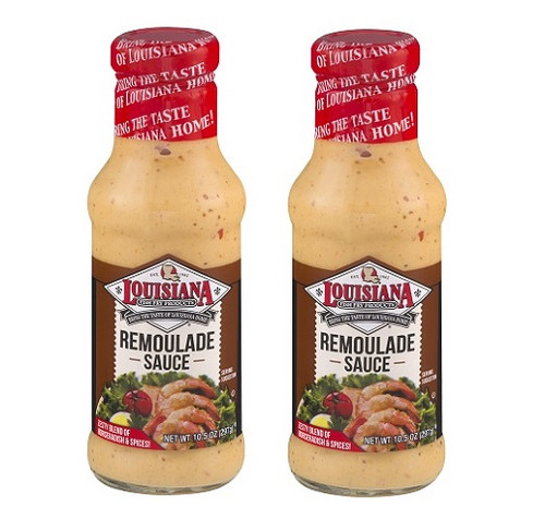 Louisiana Fish Fry Remoulade Sauce 2 Bottle Pack