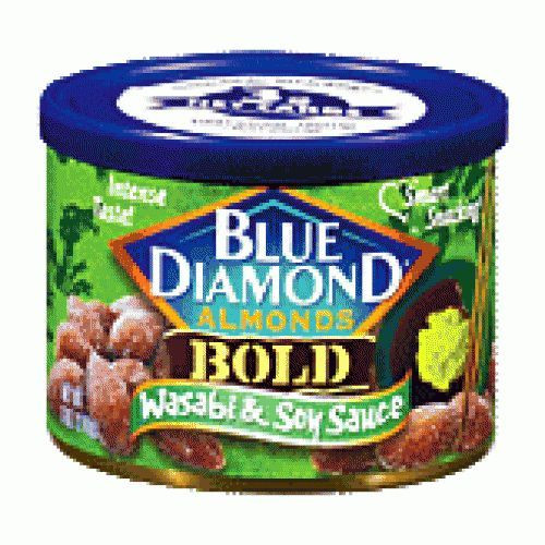 Blue Diamond Bold Almonds Wasabi & Soy Sauce