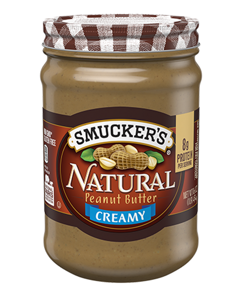 Smucker's Creamy Natural Peanut Butter