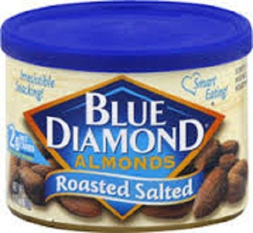 Blue Diamond Roasted Salted Almond