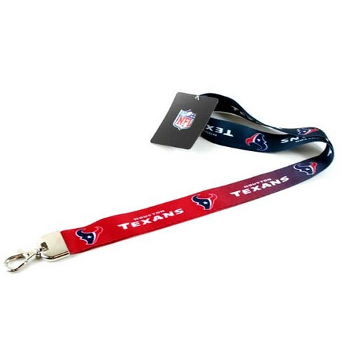 Houston Texans NFL Ombre Lanyard