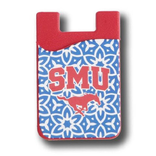 SMU Mustangs NCAA Fashion Cell Phone Wallet