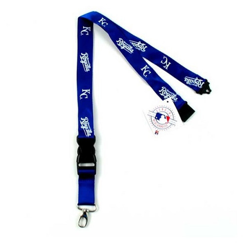 Kansas City Royals MLB Lanyard