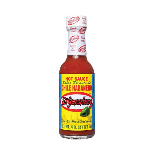 El Yucateco Chile Habanero Hot Sauce