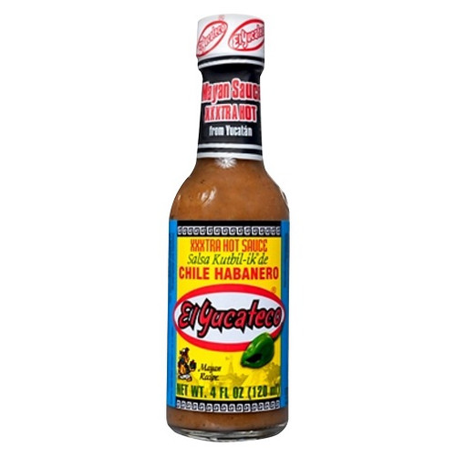 El Yucateco Extra Hot Chile Habanero Sauce