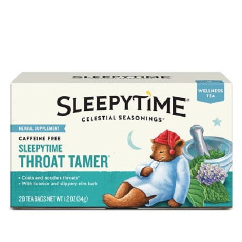 Celestial Seasonings Tea Sleepytime Throat Tamer