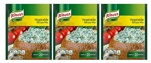 Knorr Vegetable Recipe Mix 3 Packet Pack