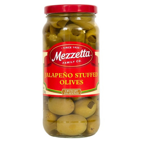 Mezzetta Jalapeno Stuffed Olives