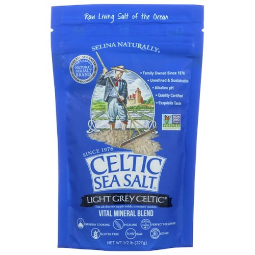 Celtic Sea Salt Light Grey Celtic
