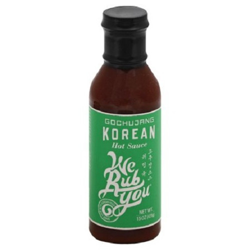 We Rub You Gochujang Korean Hot Sauce