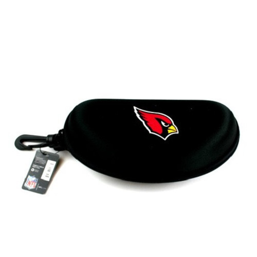 Arizona Cardinals NFL Semi Hard Zip Up Sunglass Case