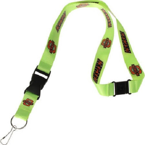 Oklahoma State Cowboys NCAA Neon Lanyard