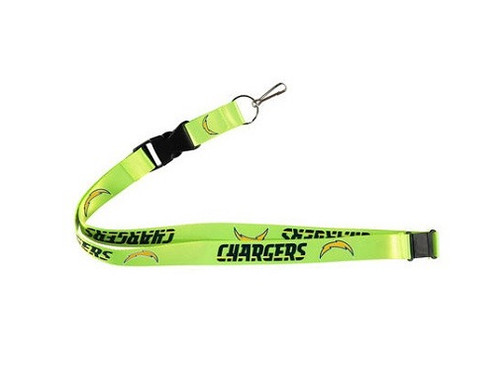 Los Angeles Chargers NFL Neon Lanyard