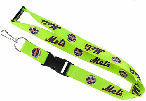 New York Mets MLB Neon Lanyard