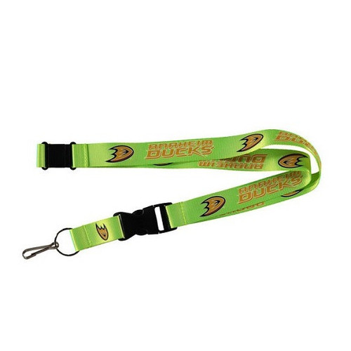 Anaheim Ducks NHL Neon Lanyard