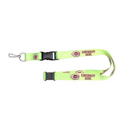 Cincinnati Reds MLB Neon Lanyard