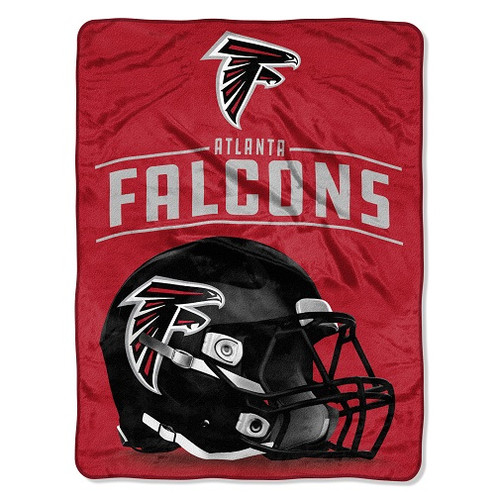 Atlanta Falcons NFL Northwest Franchise Raschel Throw Blanket