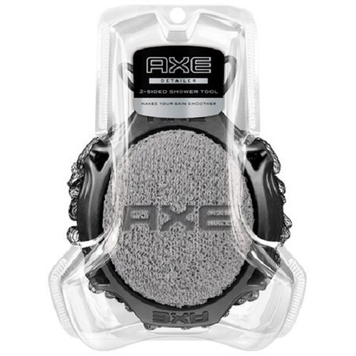 AXE Detailer 2-Sided Shower Tool
