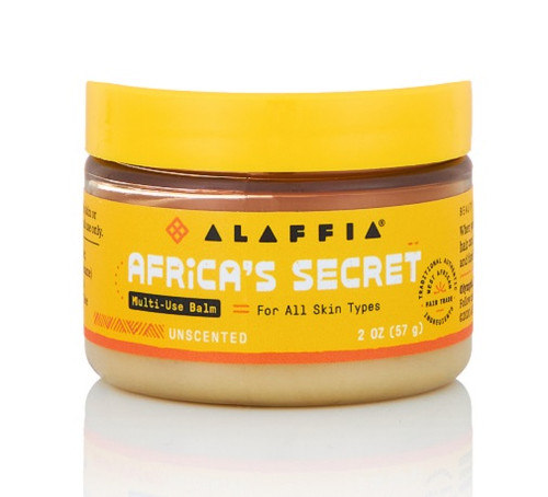 Alaffia Africa's Secret Multi-Use Balm Unscented