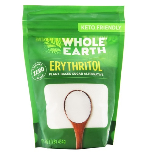 Whole Earth Erythritol Plant-Based Sugar Alternative