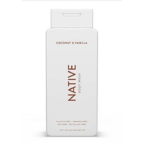 Native Coconut & Vanilla Body Wash