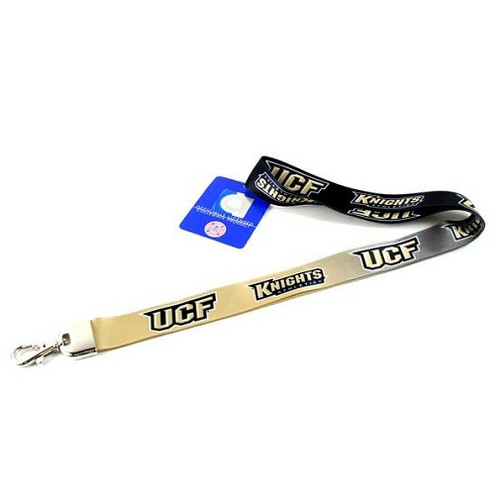 UCF Knights NCAA Ombre Lanyard