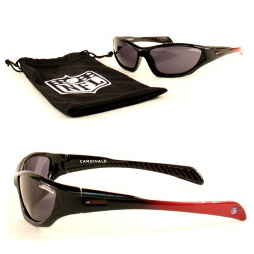 Arizona Cardinals NFL Quake Kids Sunglasses & Bag Set