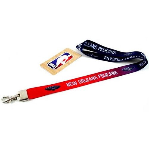 New Orleans Pelicans NBA Ombre Lanyard
