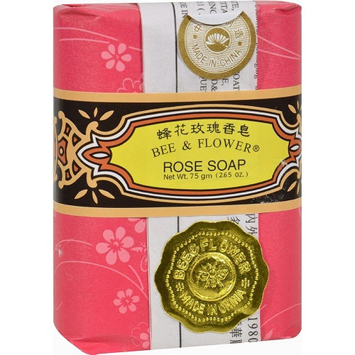 Bee & Flower Bar Soap Rose