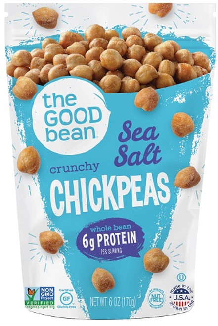 The Good Bean Chickpeas Sea Salt
