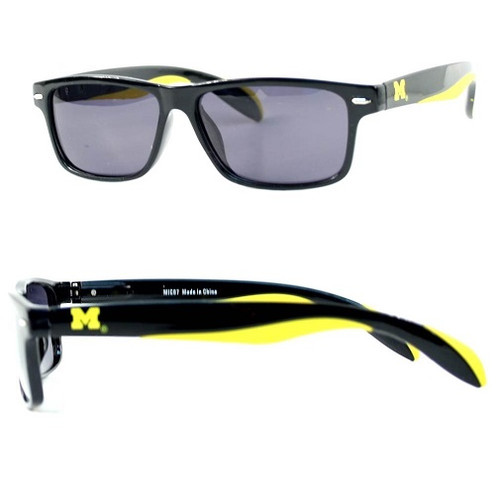 Michigan Wolverines NCAA Polarized Retro Sunglasses