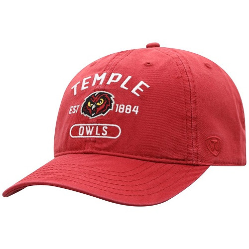 Temple Owls NCAA TOW Away Adjustable Hat