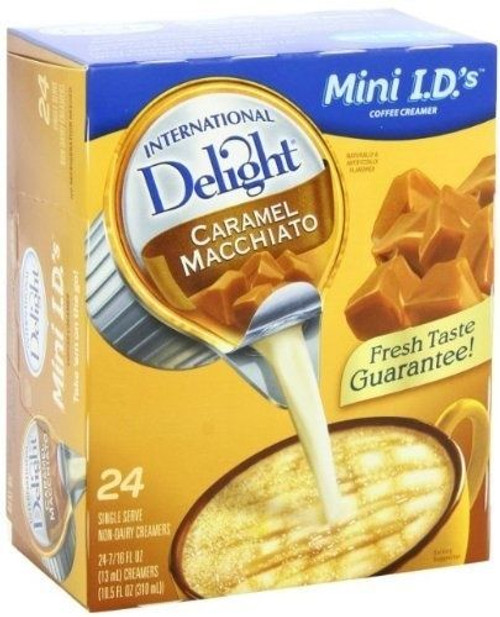 International Delight Caramel Macchiato Coffee Creamer Singles