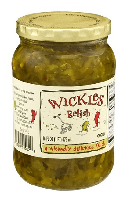 Wickles Original Relish Wickles Original Relish
