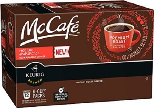 McCafe Premium Roast Coffee Keurig K Cup