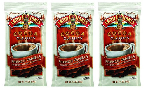 Land O Lakes Cocoa Classics French Vanilla & Chocolate Mix 3 Pack