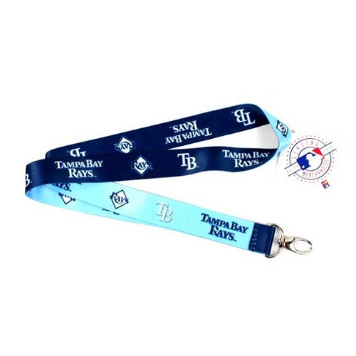 Tampa Bay Rays MLB Ombre Lanyard