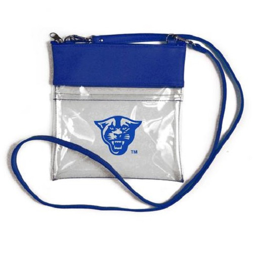 Georgia State Panthers NCAA Clear Gameday Crossbody Purse